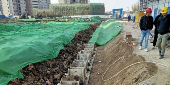 徐州西三环2018-1号B-1商业地块桩基及基坑支护工程客户回访
