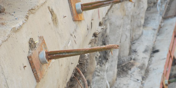 岩土锚杆基础施工工艺