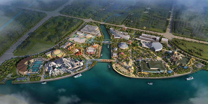 综合工程：上海海昌极地海洋公园及配套项目