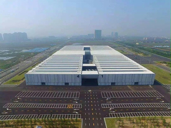 基坑工程：连云港工业展览中心