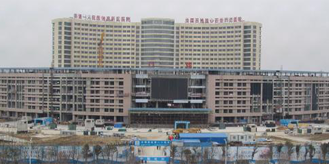基坑工程：南昌市高新区人民医院