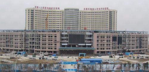 基坑工程：南昌市高新区人民医院项目